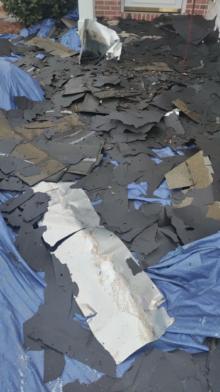 Residential Roofing Installation using Owens Corning by Inspector Roofing and Restoration