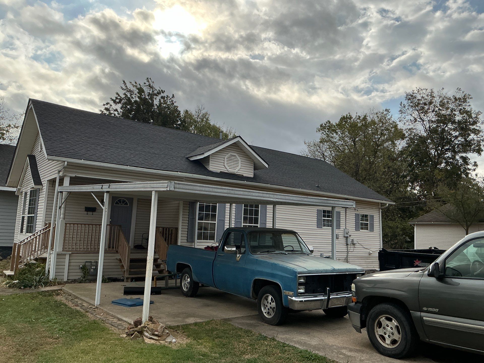Residential Roofing Installation using GAF by In & Out Construction & Remodeling, LLC