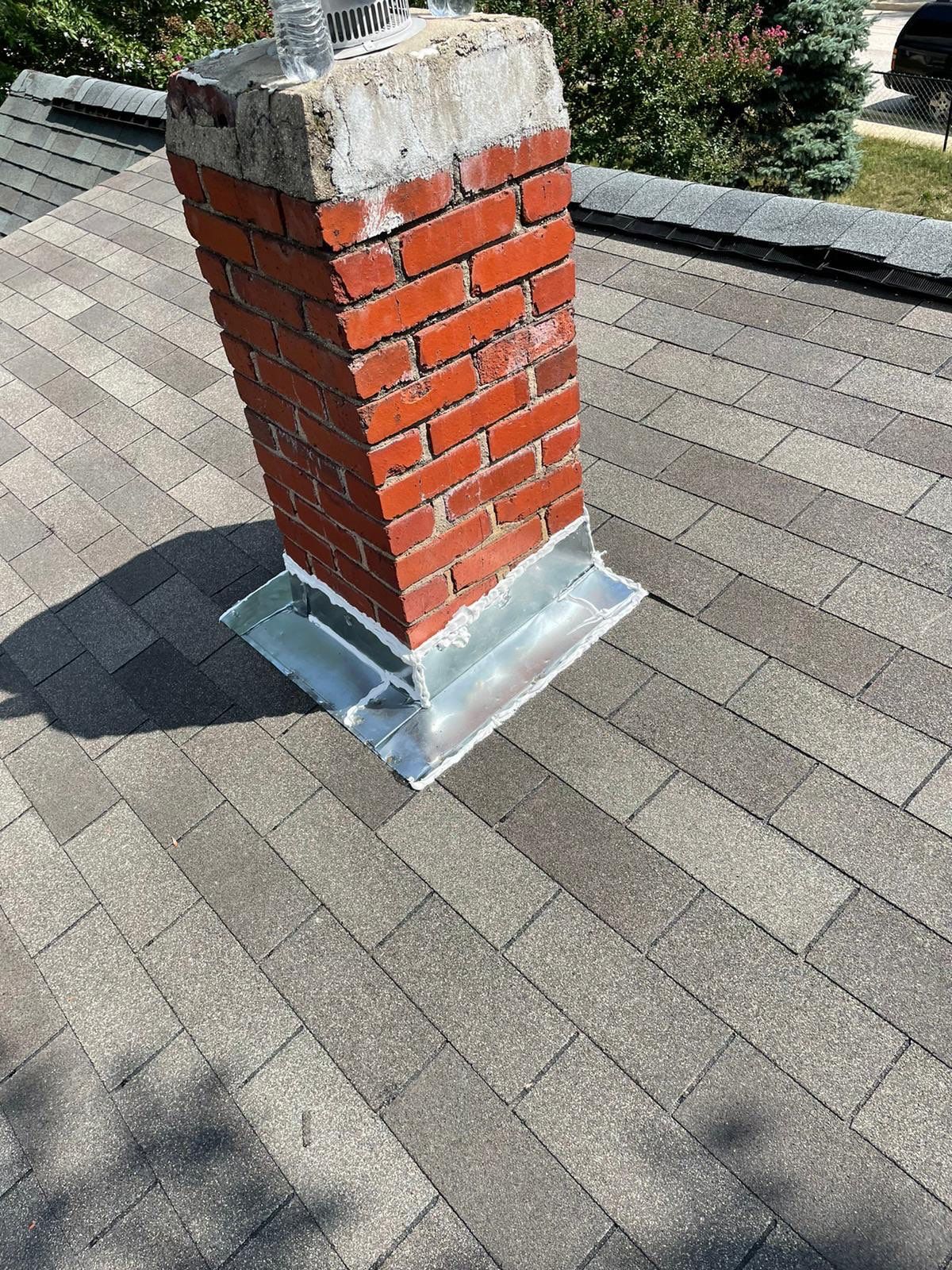 Room addition on the second floor of house by Greenspring Construction Services