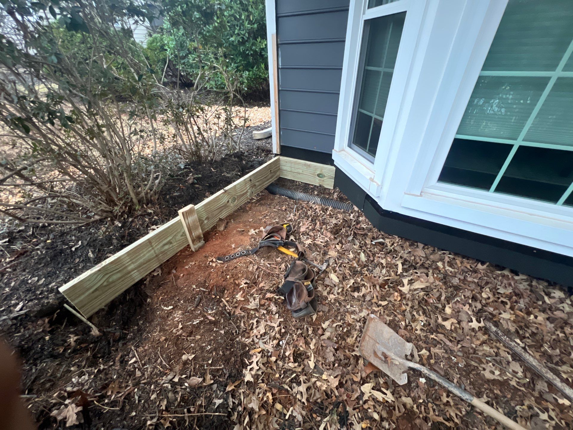 Front porch renovation by Swift Home Renovations