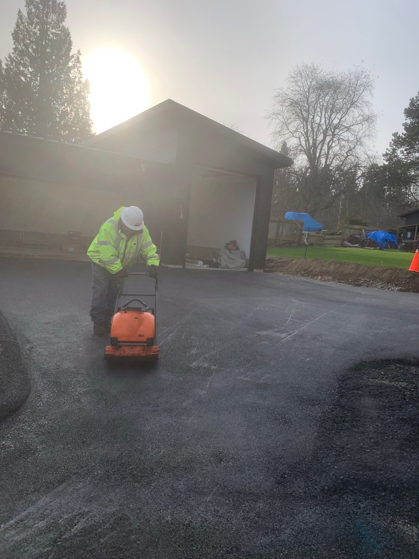Asphalt Driveway Repair | Freeland  by Jireh Asphalt & Concrete Inc 