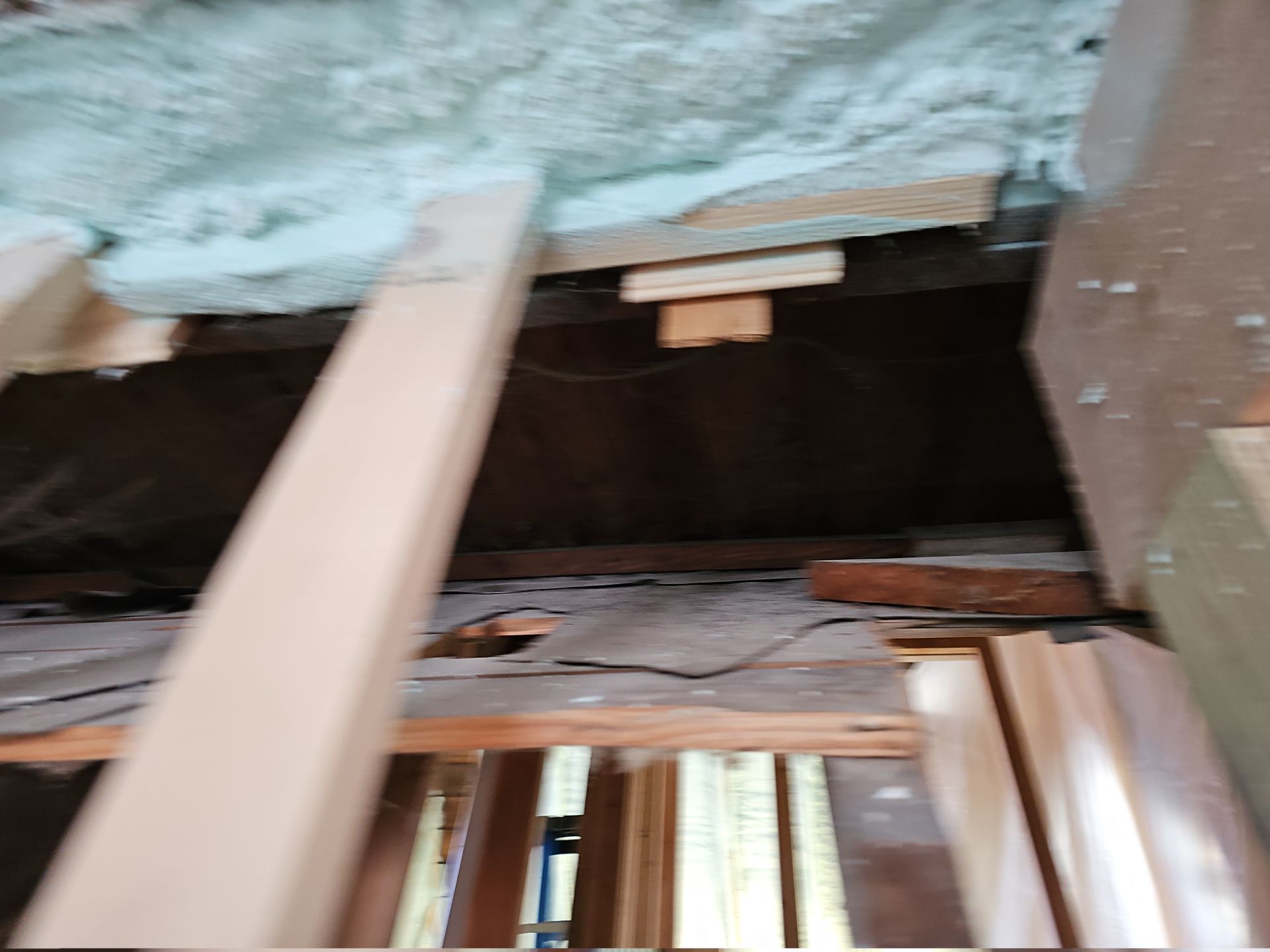 Home Remodel using Closed Cell Spray Foam by NYS Foam & Energy