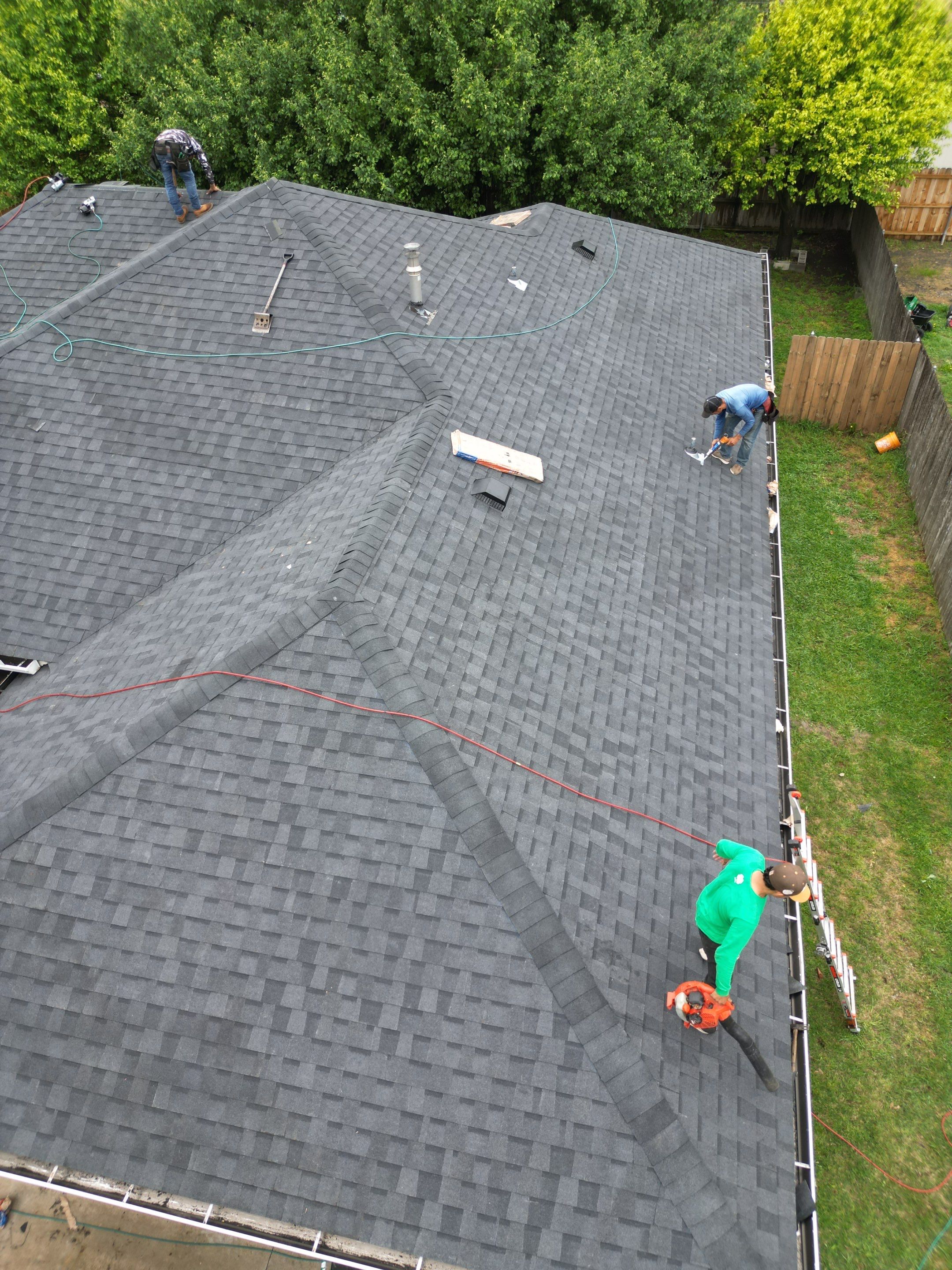 Project in Waxahachie by Rhino Roofing and General Contracting, LLC