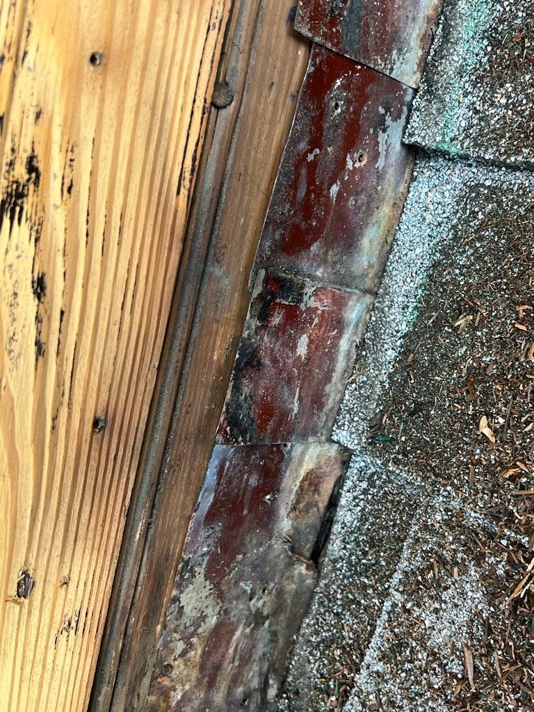 Siding Repair using Wood Shake by A Plus Exterior