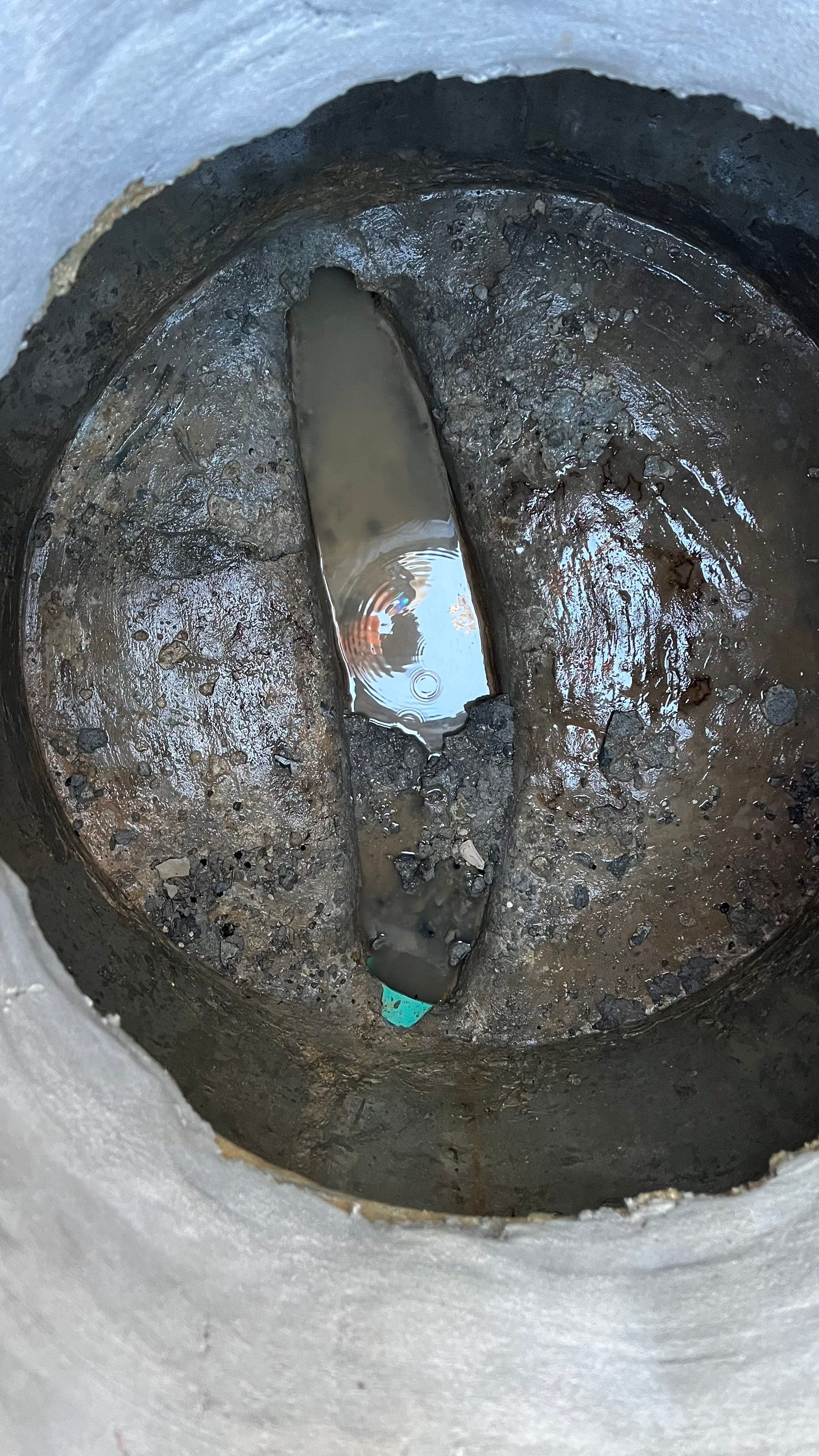 New Commercial Construction Sewer System Cleaning by APS Power & Water