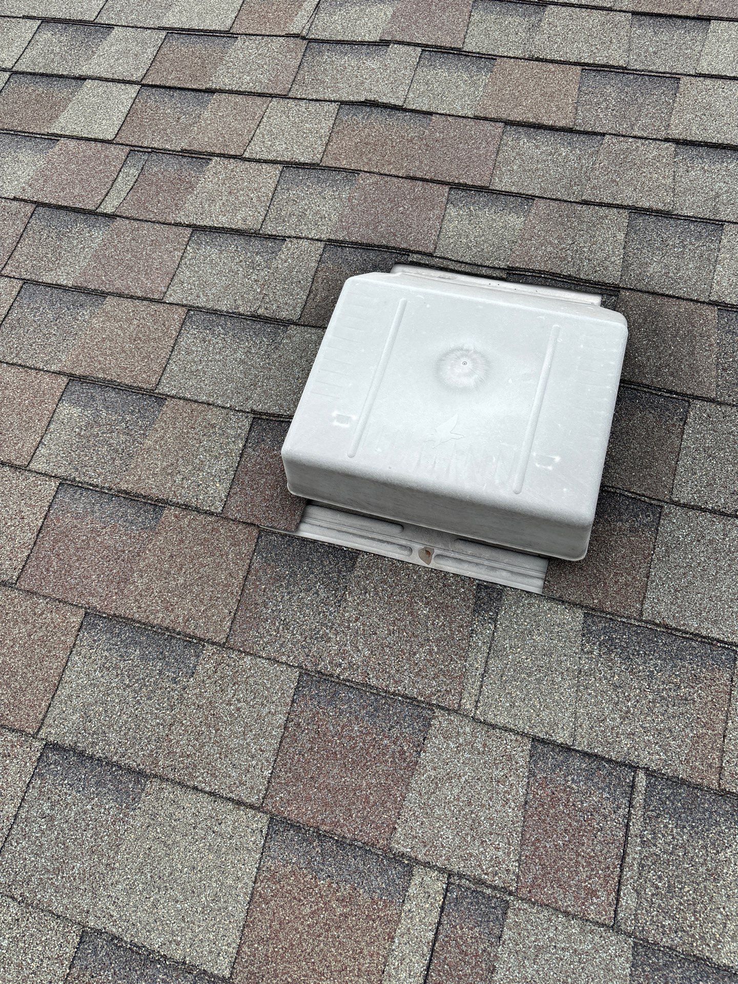 Hail Damage using Owen's Corning Duration (Lifetime) Shingles by Roof Repair Company