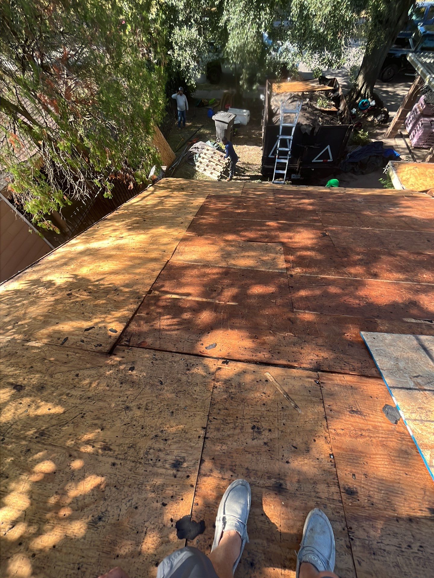 Residential Roofing Installation using Owen's Corning by Roof Concepts Construction