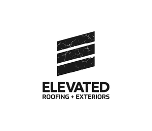 Logo for Elevated Roofing + Exteriors