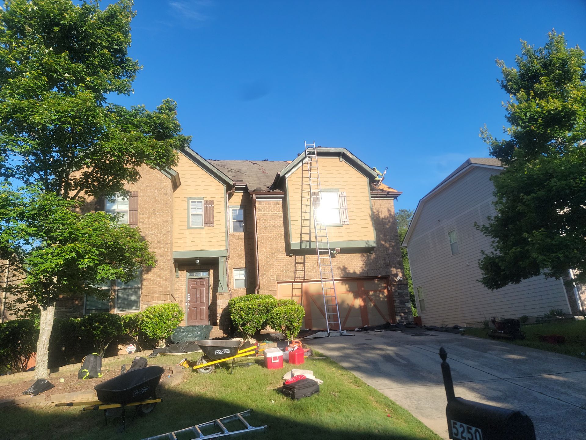 Residential Roof Replacement using Owens Corning by Inspector Roofing and Restoration