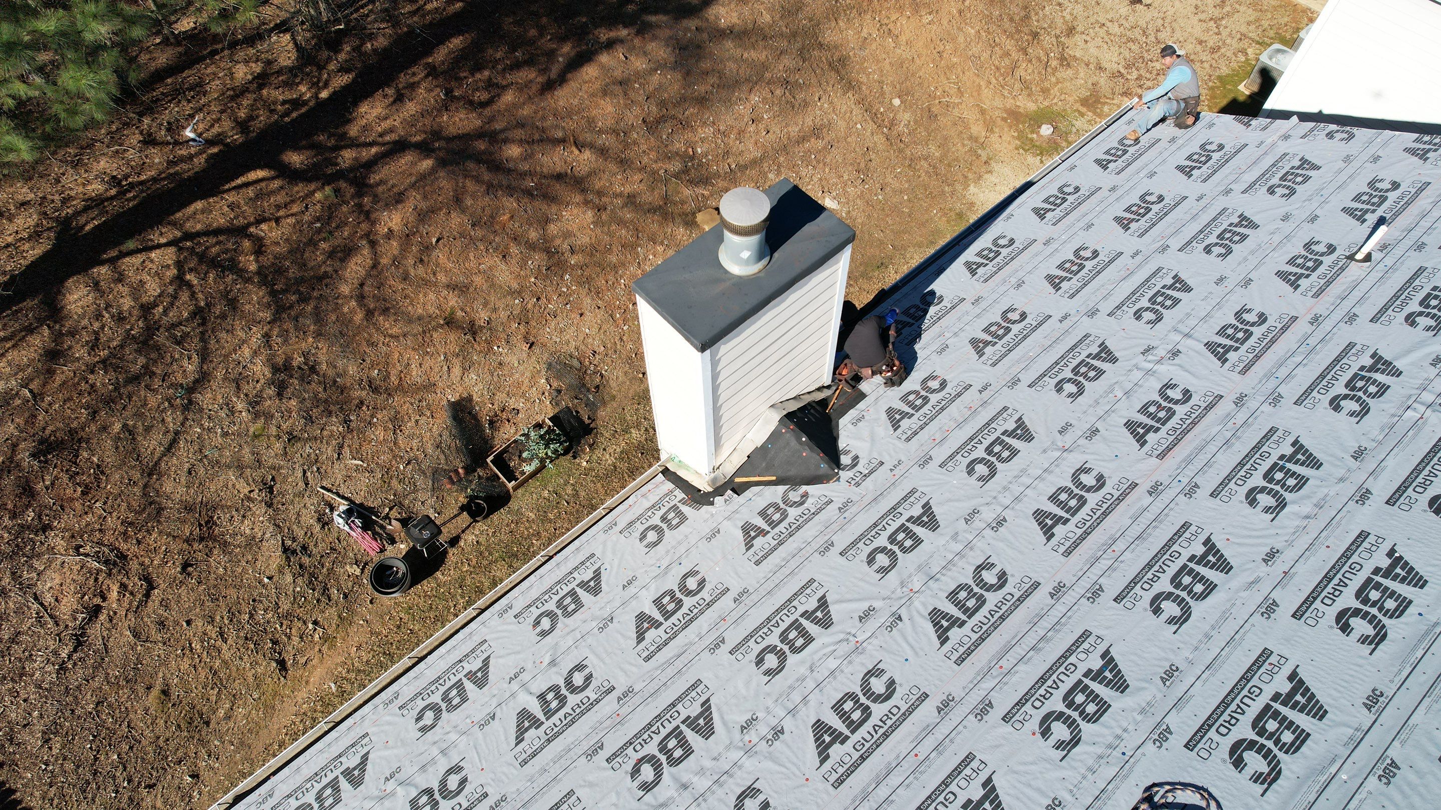 Residential Roof Replacement by Canopy Home Exteriors