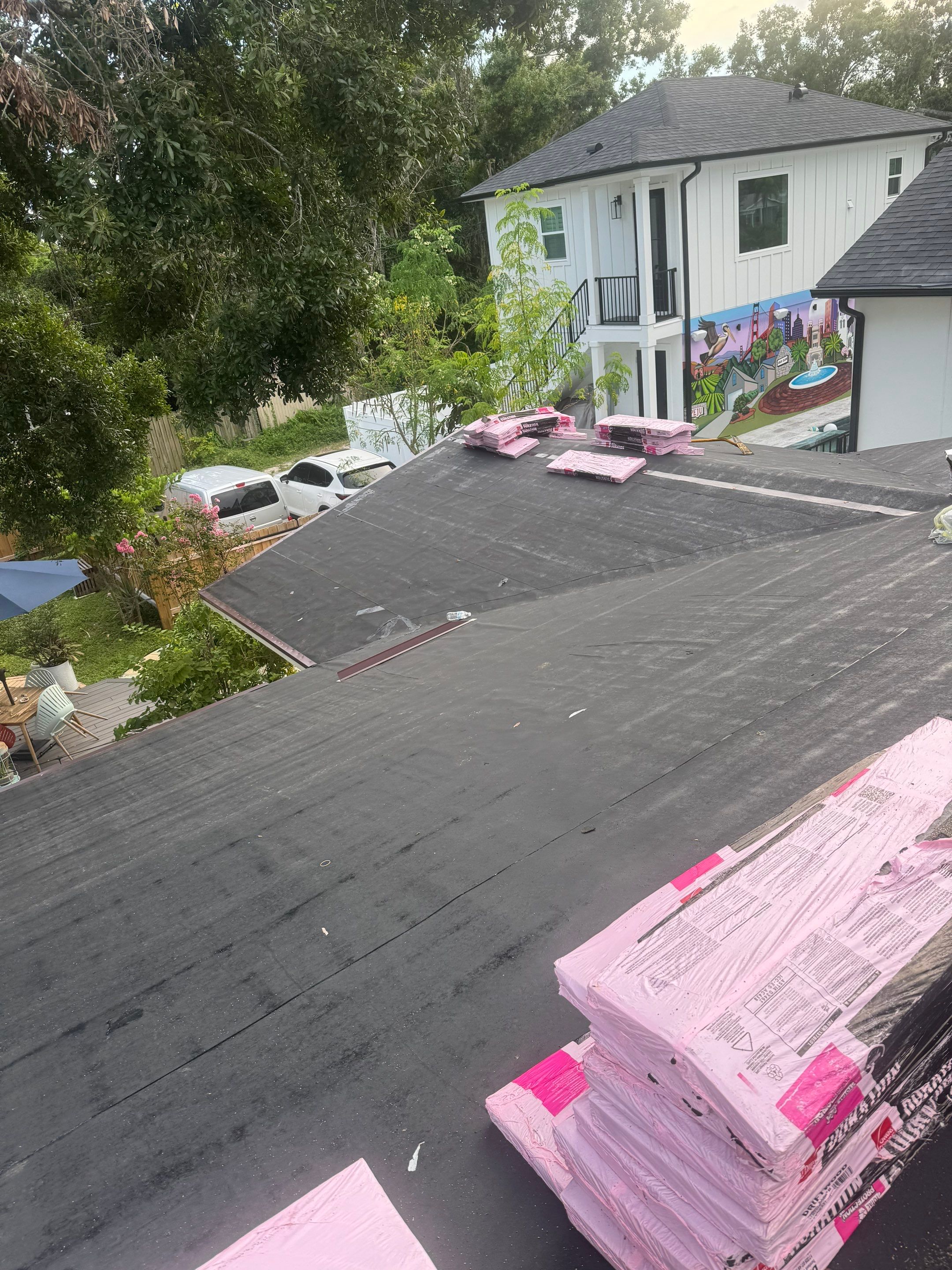 Project in St. Petersburg 33704 by Mitchell Roofing Company LLC
