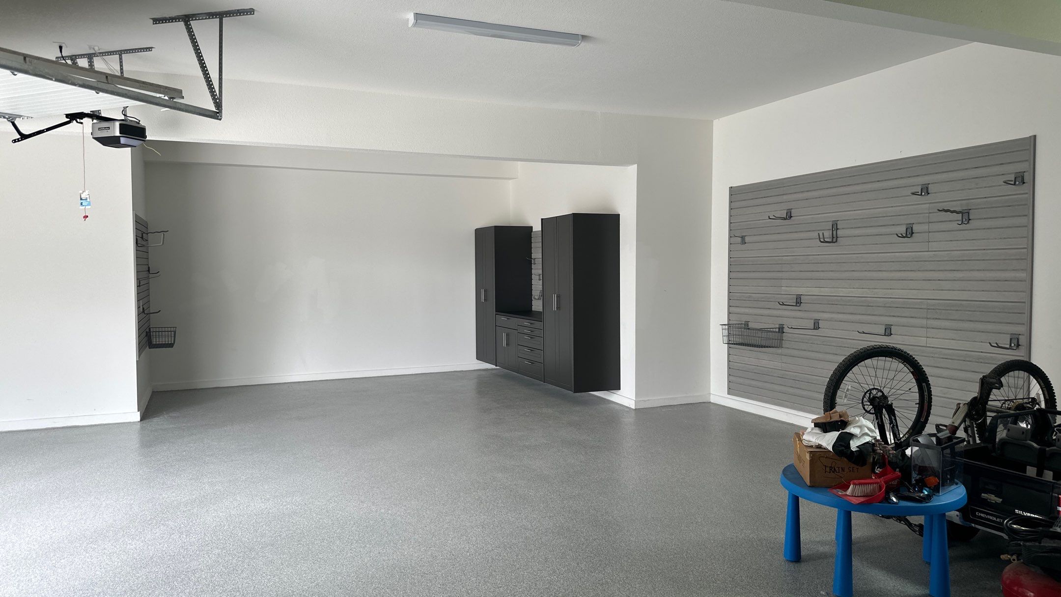 Kellie W. took their garage to the next level with garage storage by Banner Garage