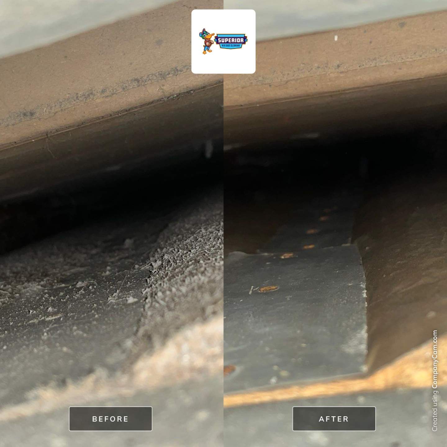 Air Duct Cleaning With a Vacuum Truck in Salem, OH by Superior Air Duct Cleaning
