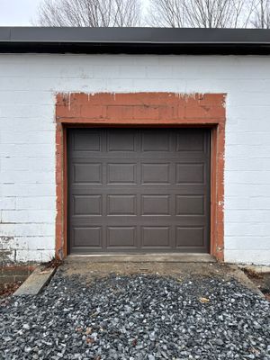 Door Installation using Raynor Encore Garage Door