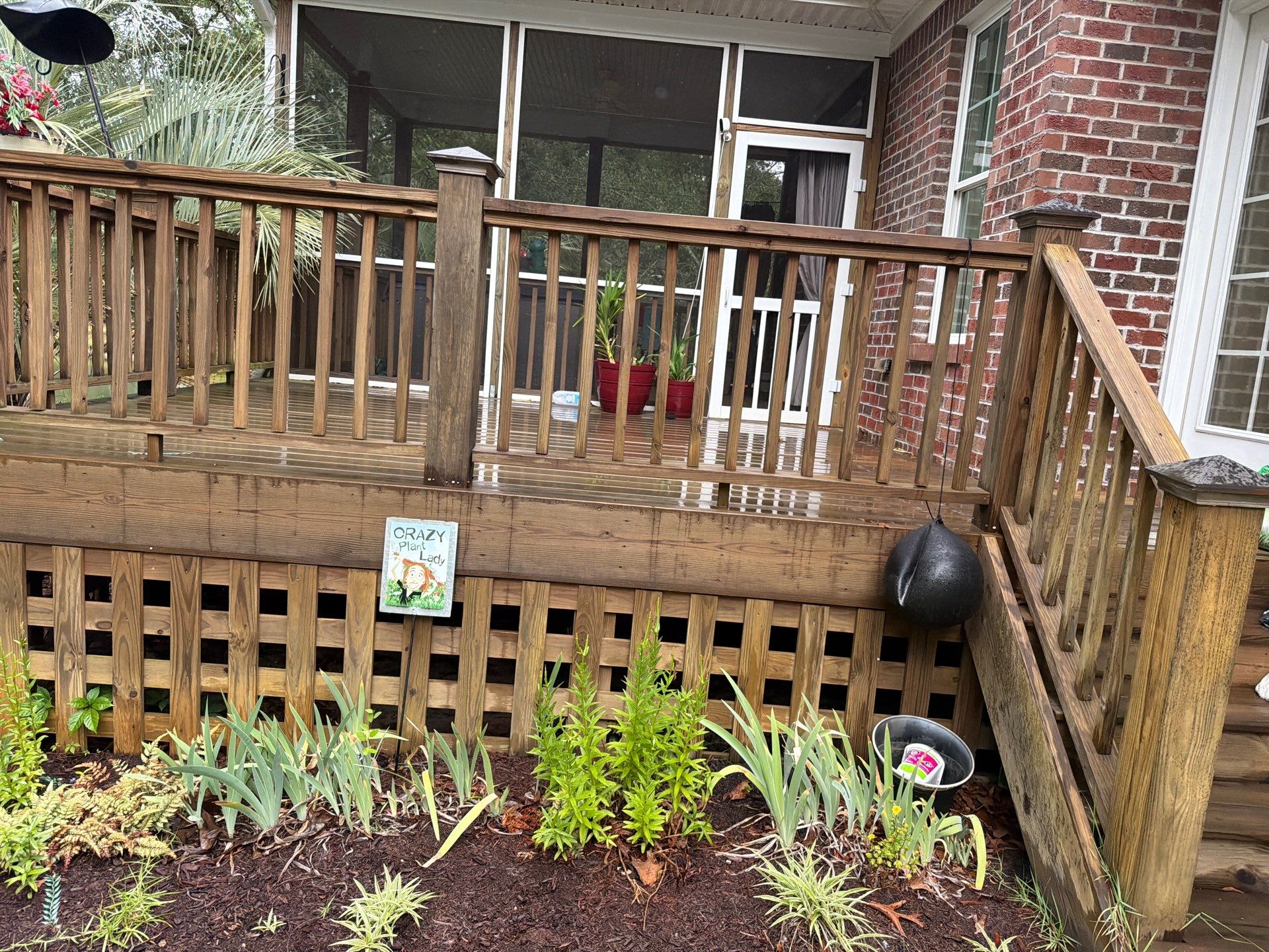 Deck using Wood Sealant by DuraSeal