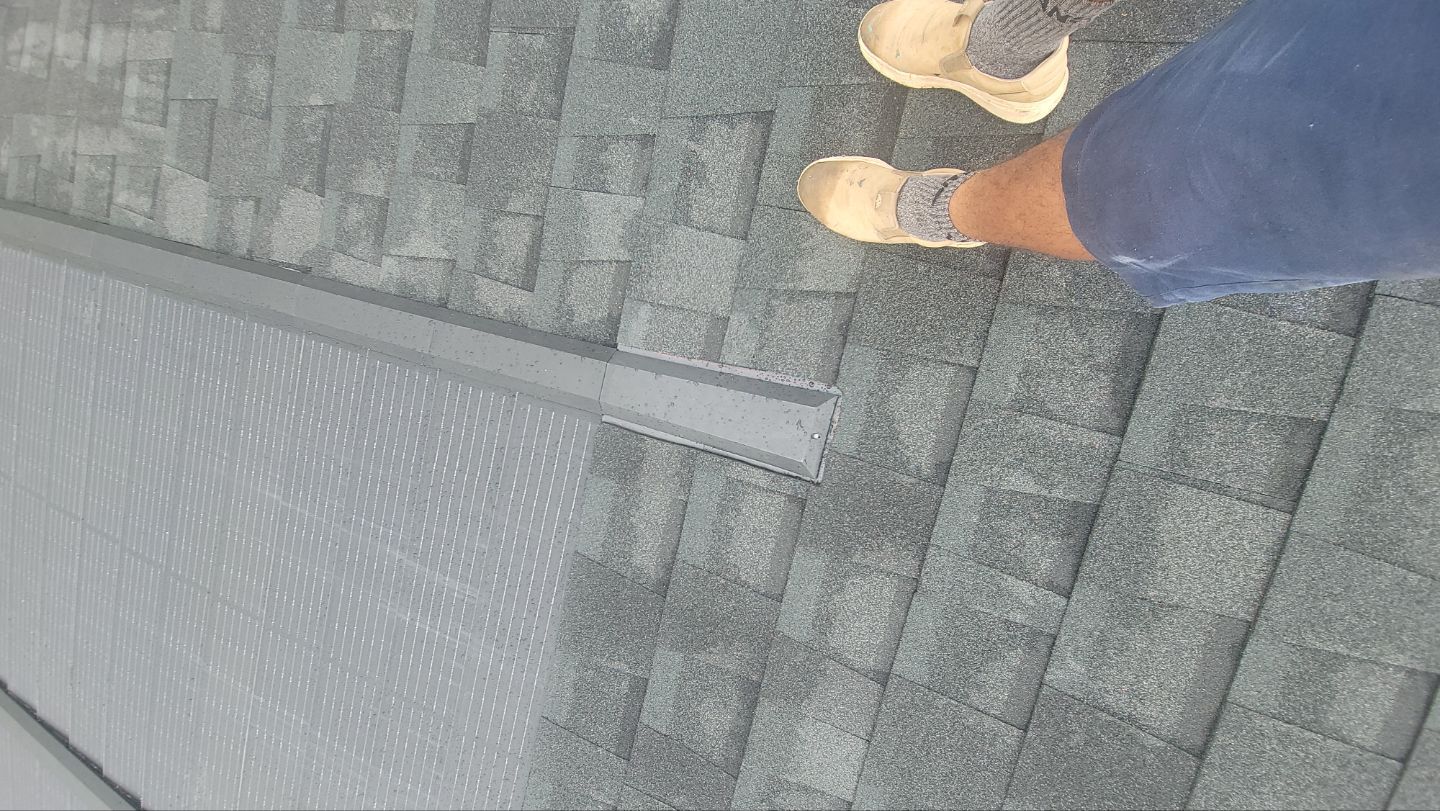 Roof and Solar Installation using GAF Timberline Solar HDZ by ExteriorPros