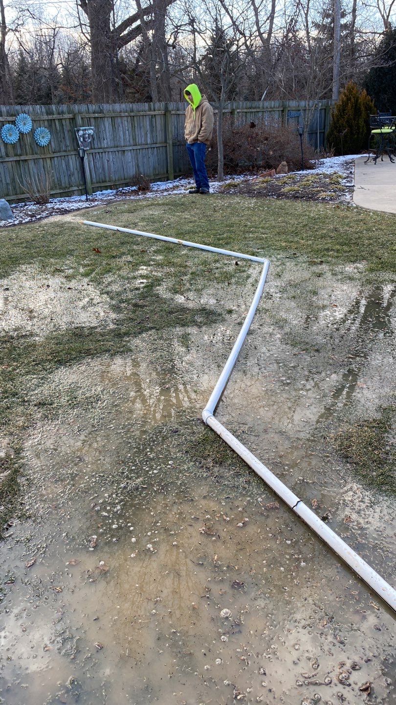 WE ARE SWIMMING IN THIS CRAWLSPACE by Toledo Basement Repair