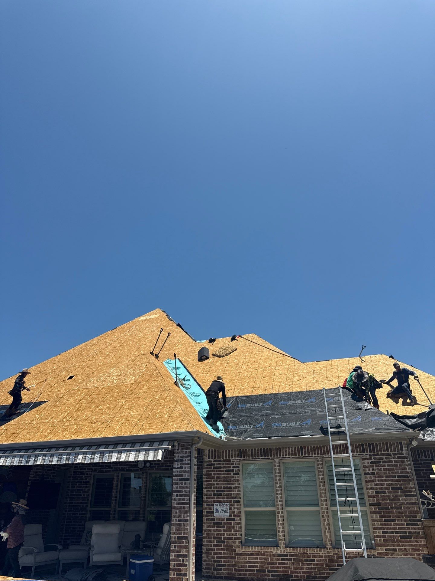 Project in Wylie by Rhino Roofing and General Contracting, LLC