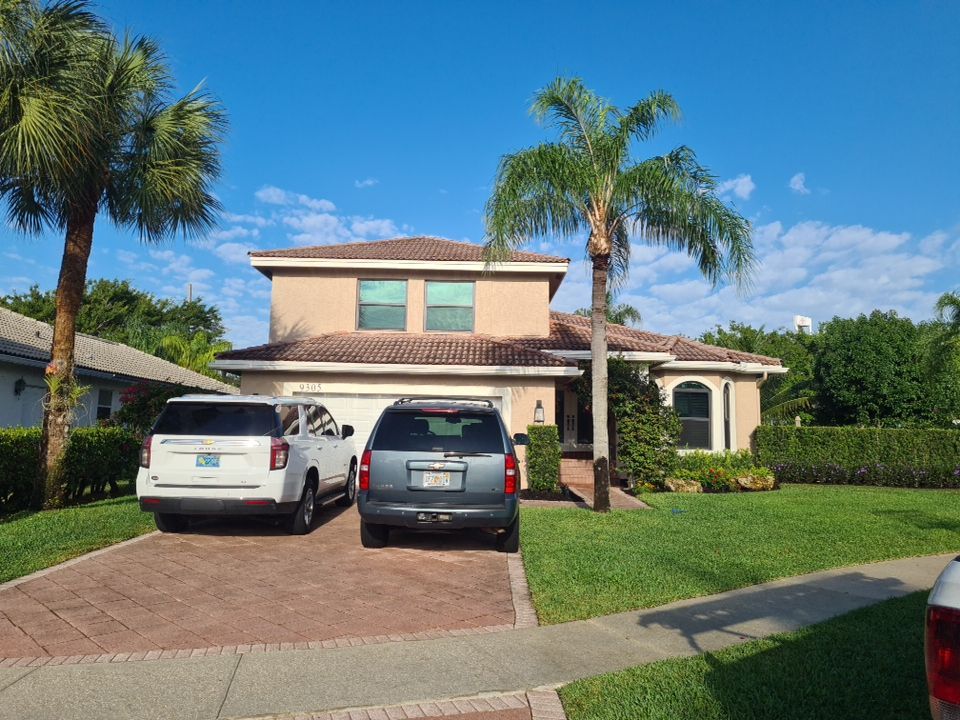 Residential Roofing Installation using Eagle Roofing Tile by BLUES BROTHERS ROOFING