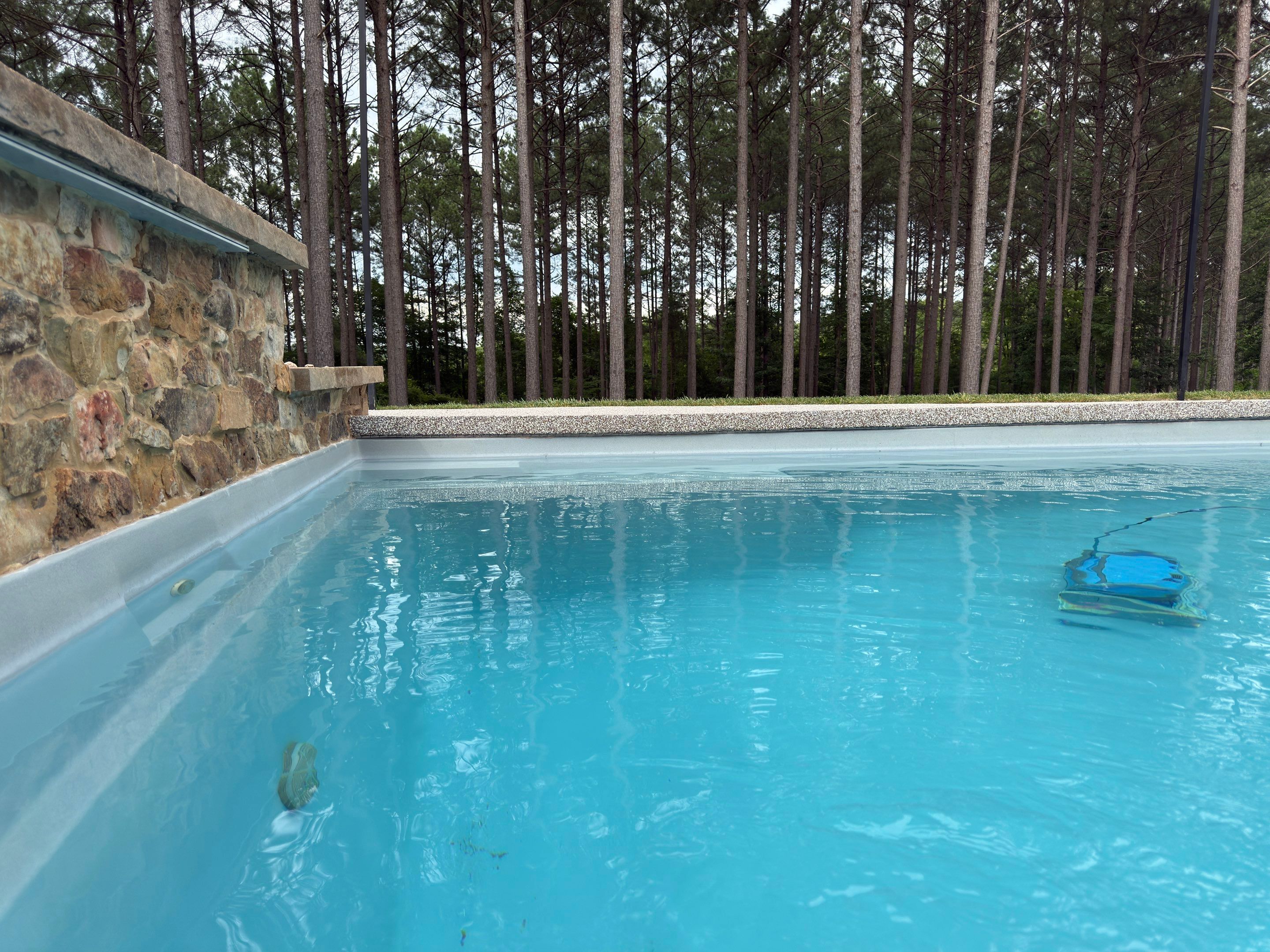 Pool Deck And Verticals Transformation by Elite Floor Solutions