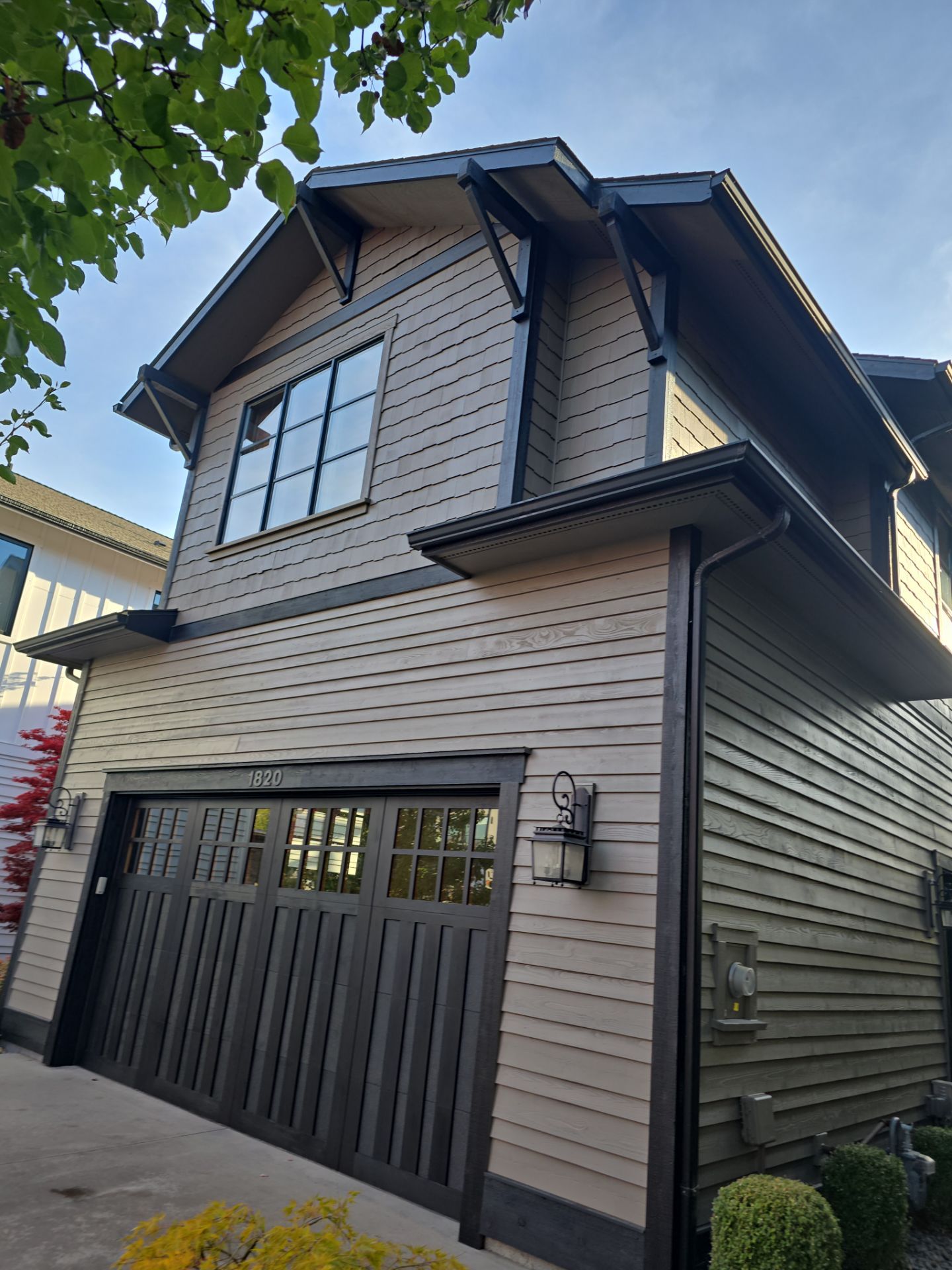 Exterior Repaint On Waterfront by Coeur D Alene Painting Group