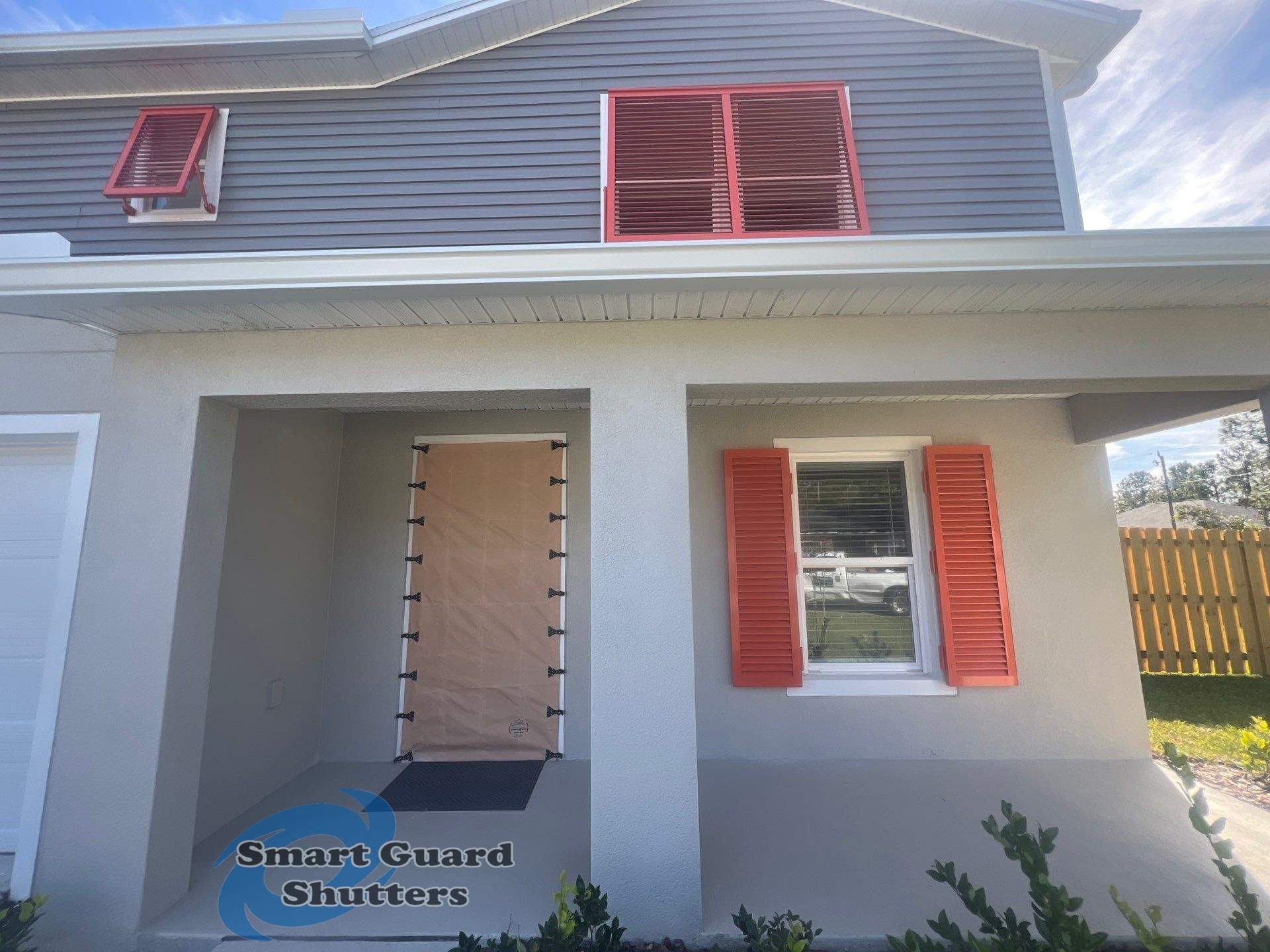 Hurricane Protection  by Smart Guard Shutters
