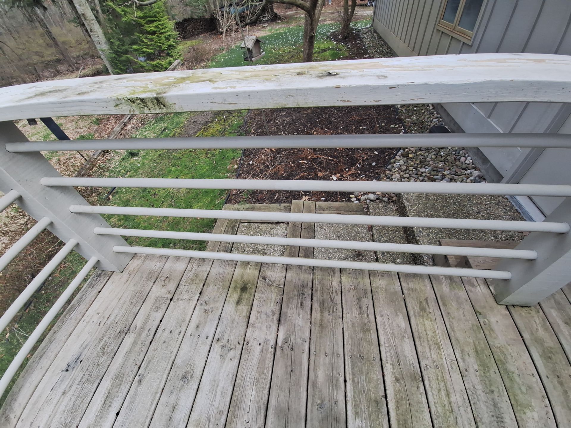 Deck Staining!! by Gordon Painting
