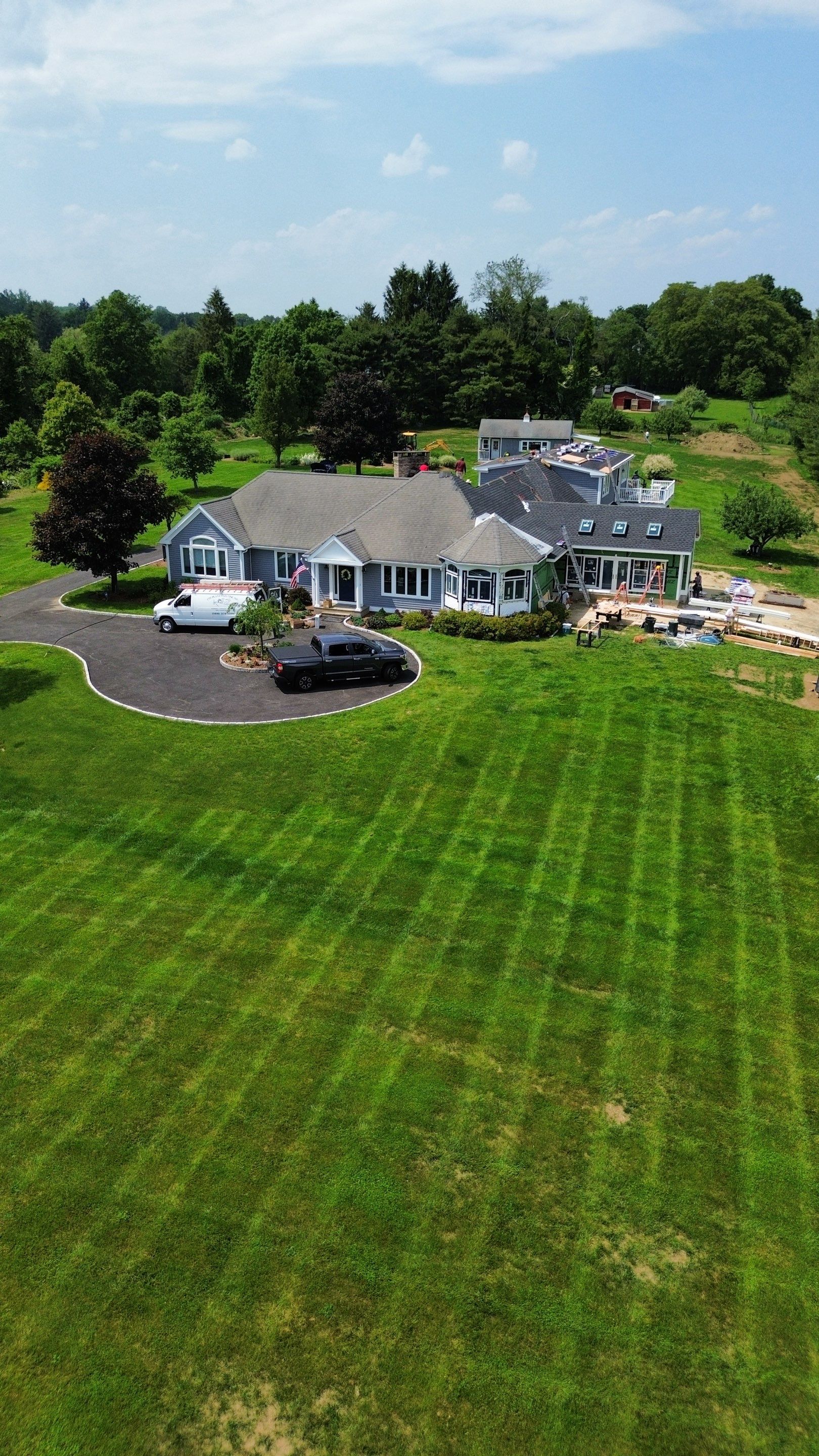 Full Roof Replacement by Lecla Home Improvements and Roofing INC