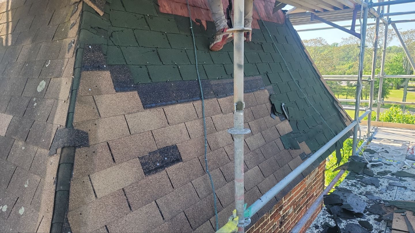 Roof Installation using GAF Timberline HDZ by ExteriorPros