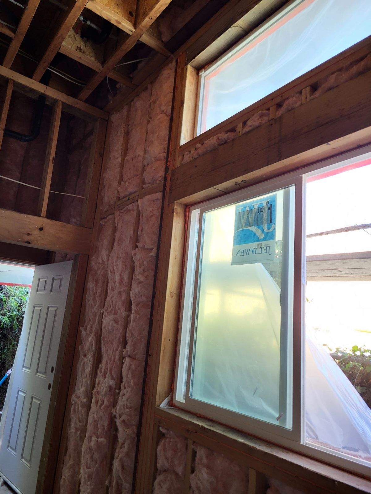 Project in San Diego by Insulation Labs