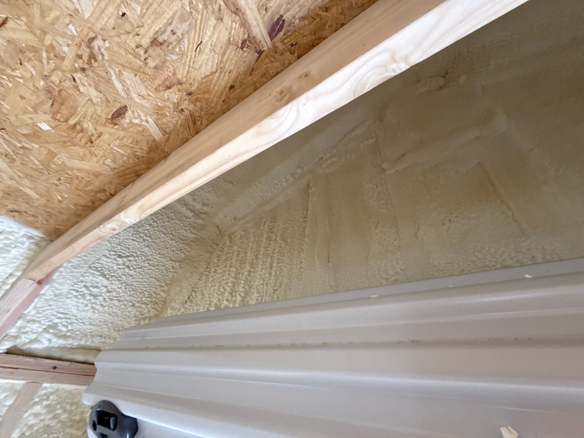 Project in Bunker Hill by HomeGuard Foam and Foundation