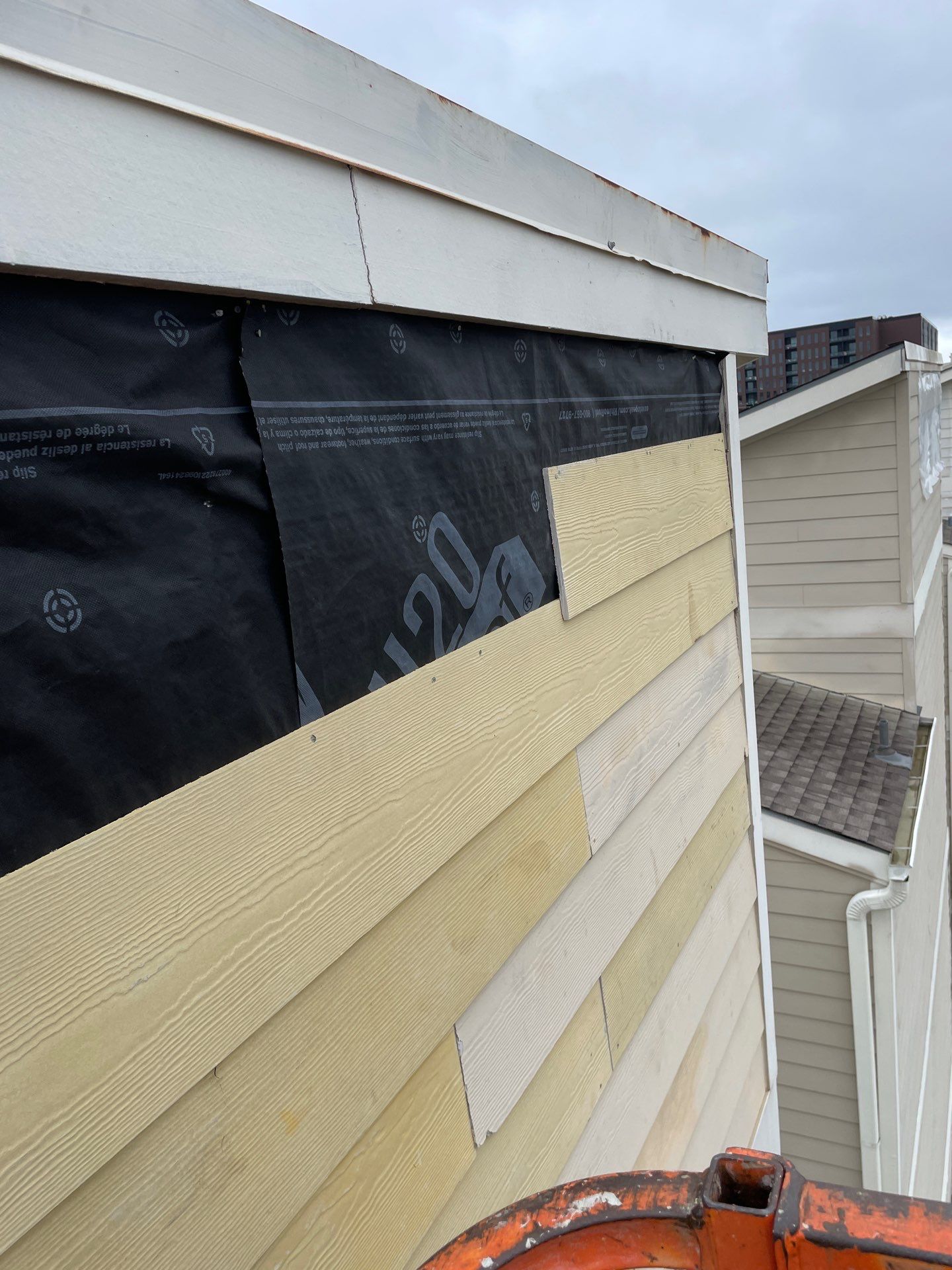 Residential Roofing Installation using Owen's Corning Duration (Lifetime) Shingles by Roof Repair Company