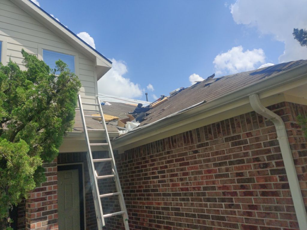 Residential Roof Replacement using GAF shingles by Elite Roofing LLC