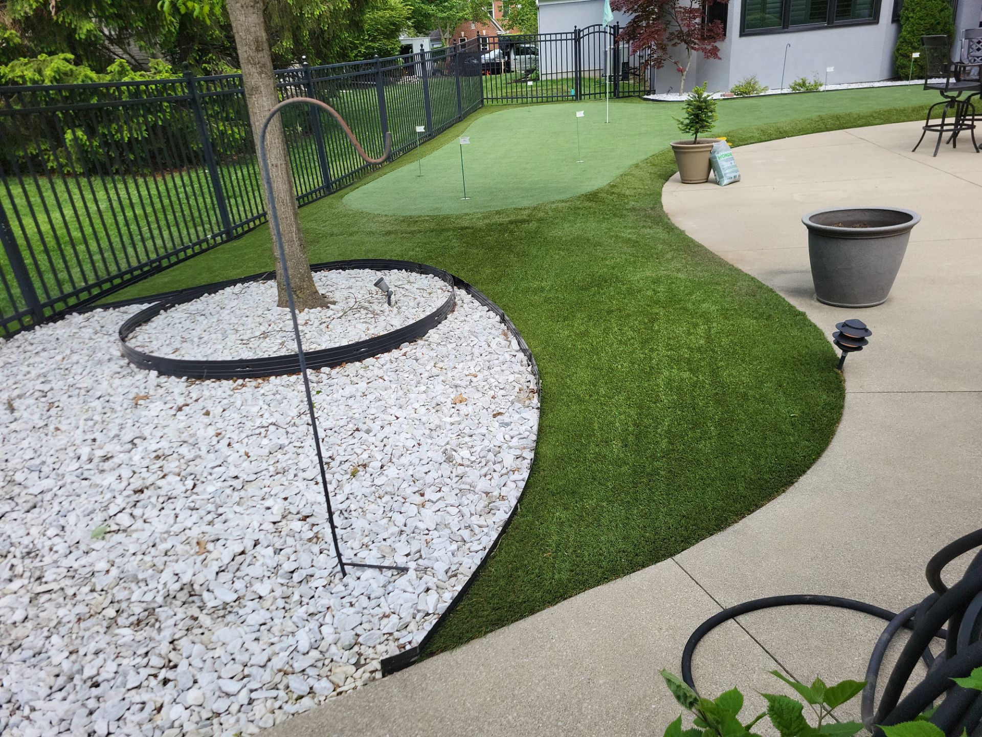 Project in Powell, OH by Southwest Greens Midwest