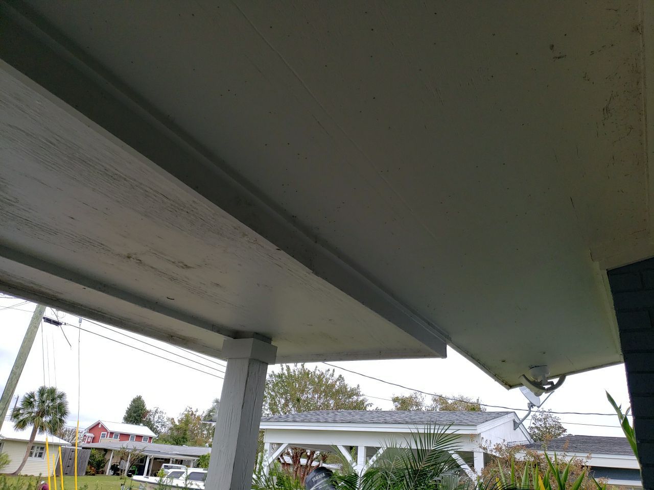 Gutter Installation using K-Style Seamless Gutters and Soffit and Fascia Replacement by Gutter Professors