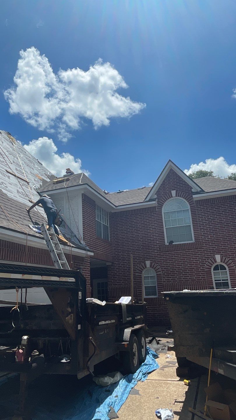 Residential Roof Replacement using GAF shingles by Elite Roofing LLC