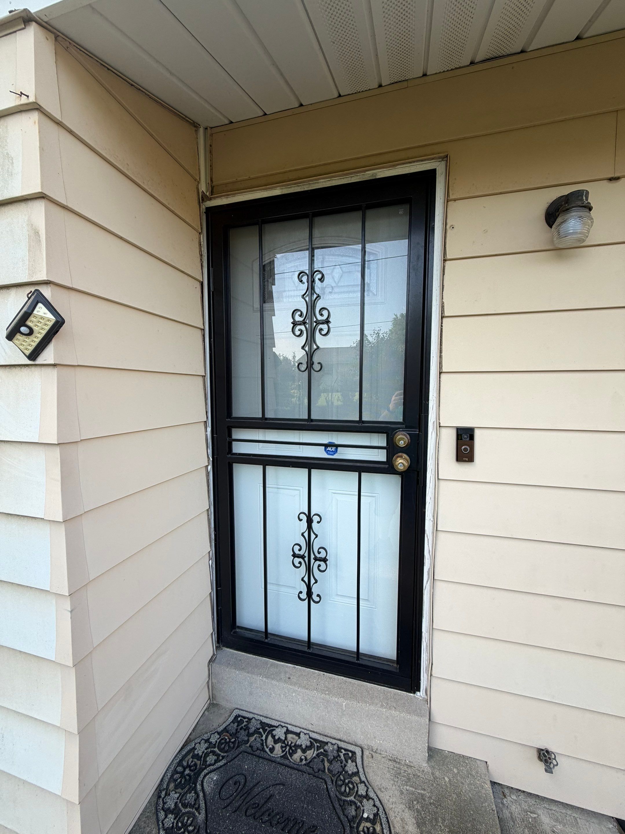 Milwaukee Residential Exterior Renovation with Siding and Concrete Upgrades by OCS Contracting Services