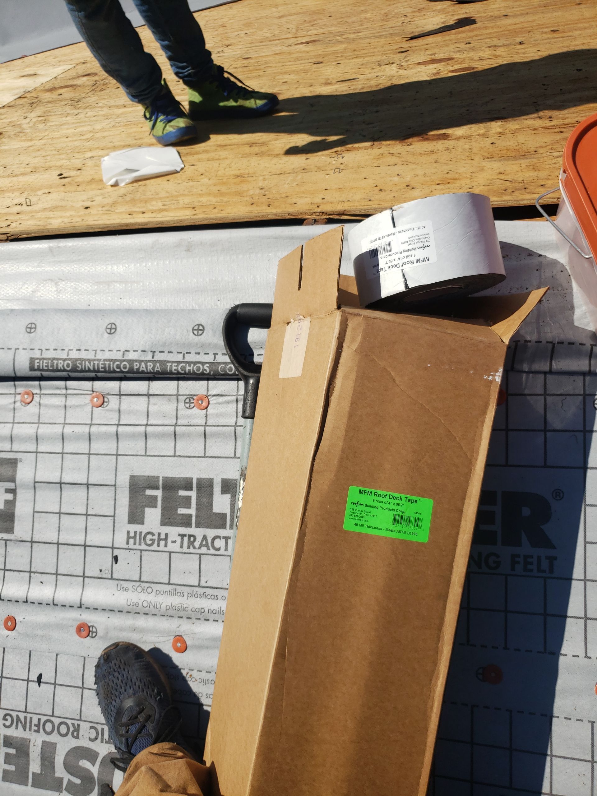 Residential Roofing Installation using Roof Replacement by American Roofing & Construction LLC