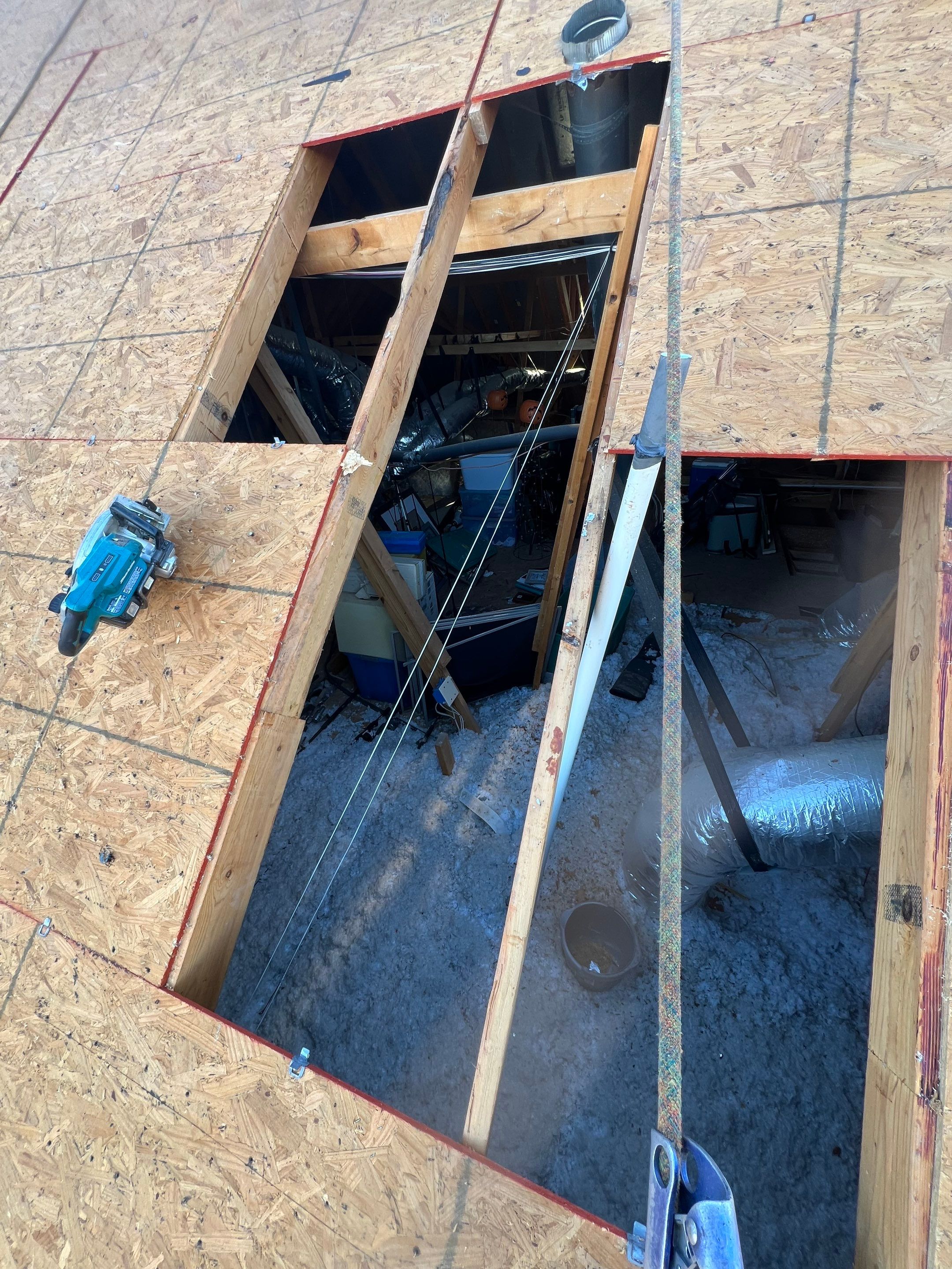 Roof in Midlothian by ProCraft Construction