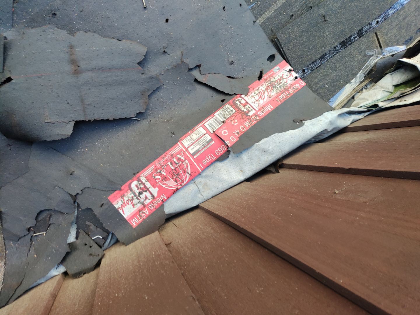 Residential Roof Replacement using Owens Corning TruDef Driftwood by Inspector Roofing and Restoration