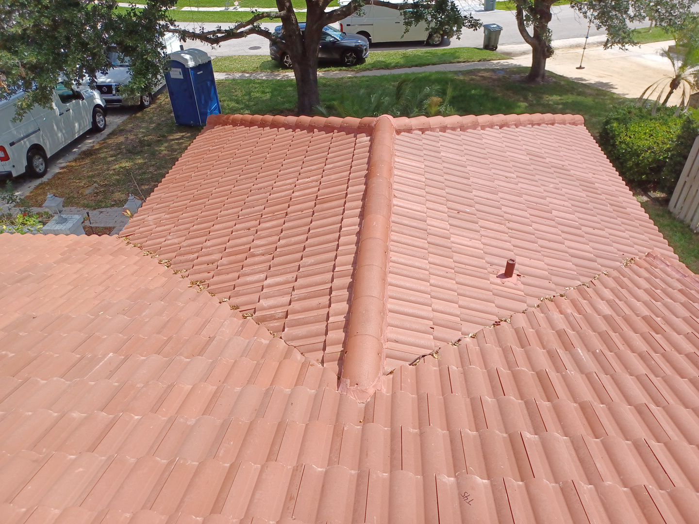 Residential Roofing Installation using Eagle Roofing Tile by BLUES BROTHERS ROOFING