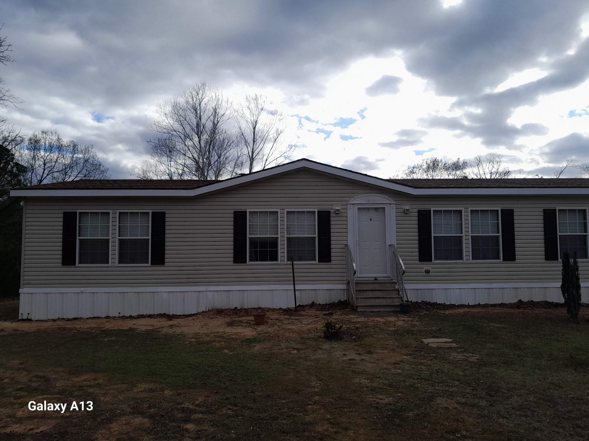 Installed LP smart fascia & painted white. by In & Out Construction & Remodeling, LLC