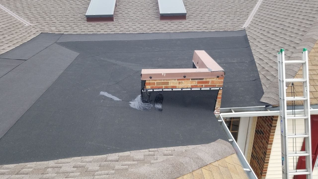 Skylight removal and install  by Absolute Roofing and Construction