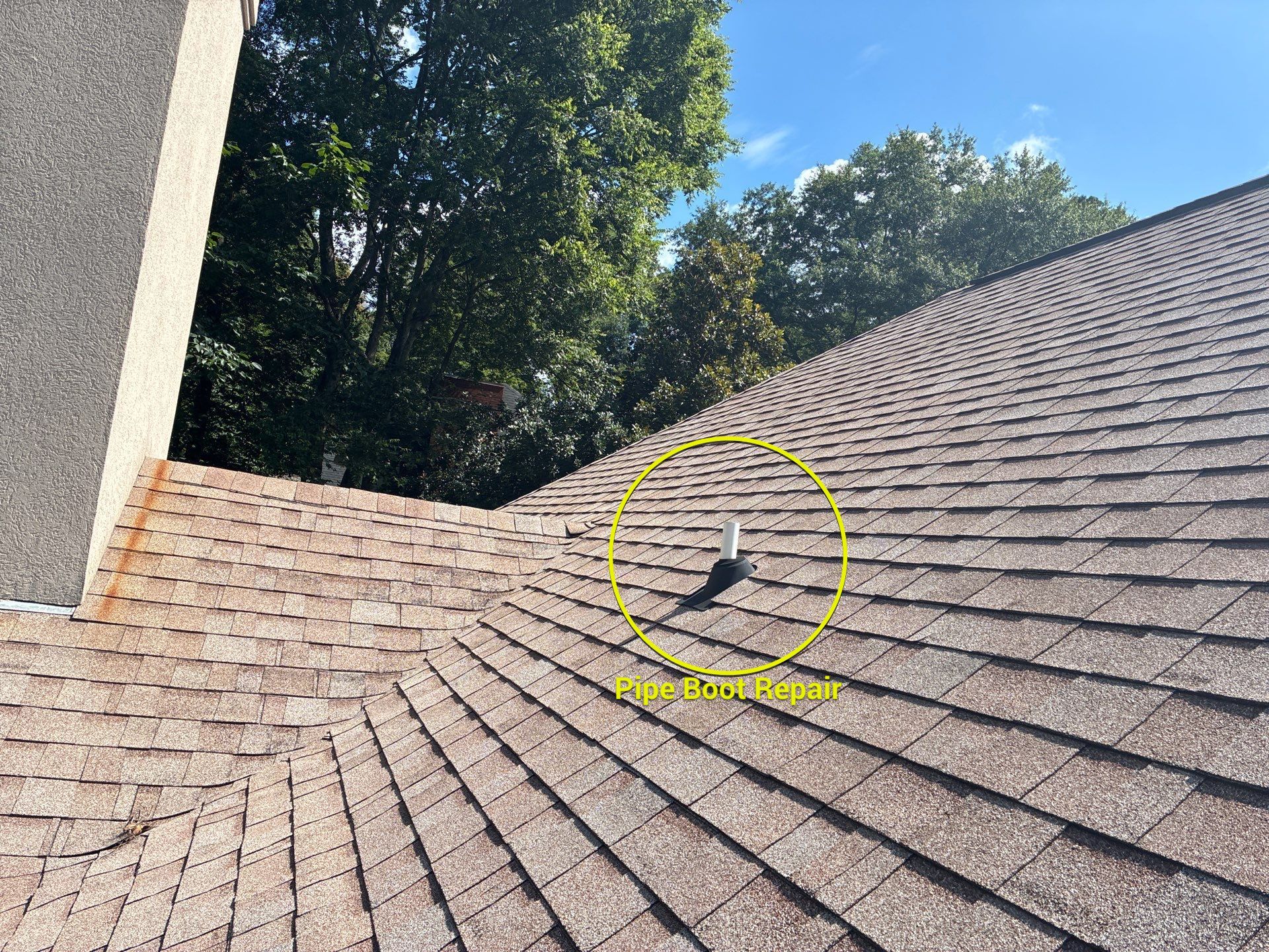 Pipe Boots and Chimney Cap Replacement in Montevallo by The Roofing Dudes