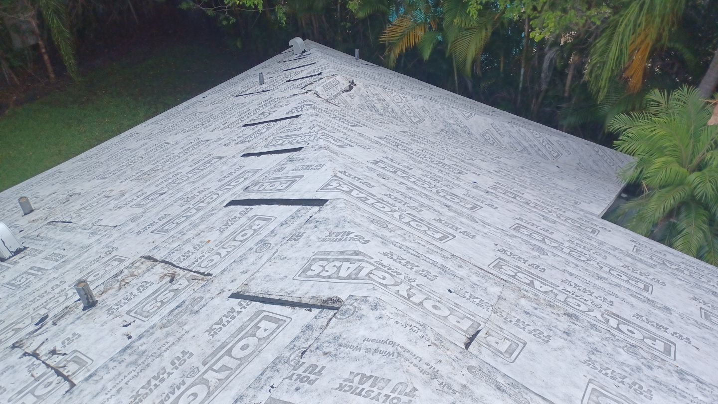 Residential Roofing Installation using Eagle Roofing Tile by BLUES BROTHERS ROOFING