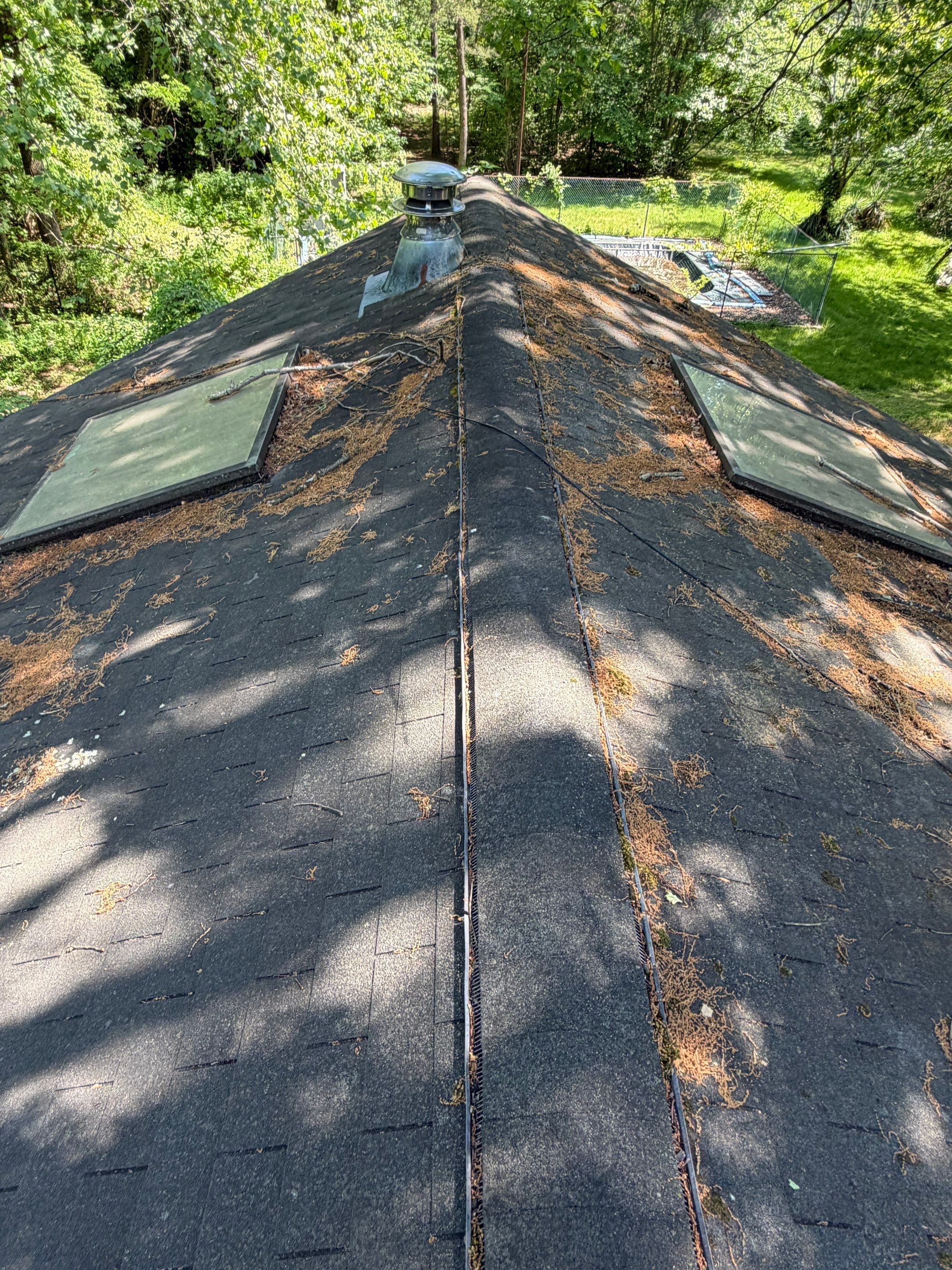 Comprehensive Architectural Shingle Roof Replacement and Skylight Installation in Laurel by First Chesapeake Roofing