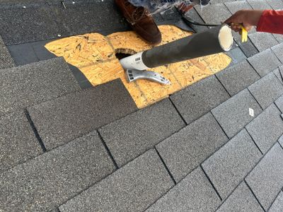 Hail Damage using Owen's Corning Duration (Lifetime) Shingles