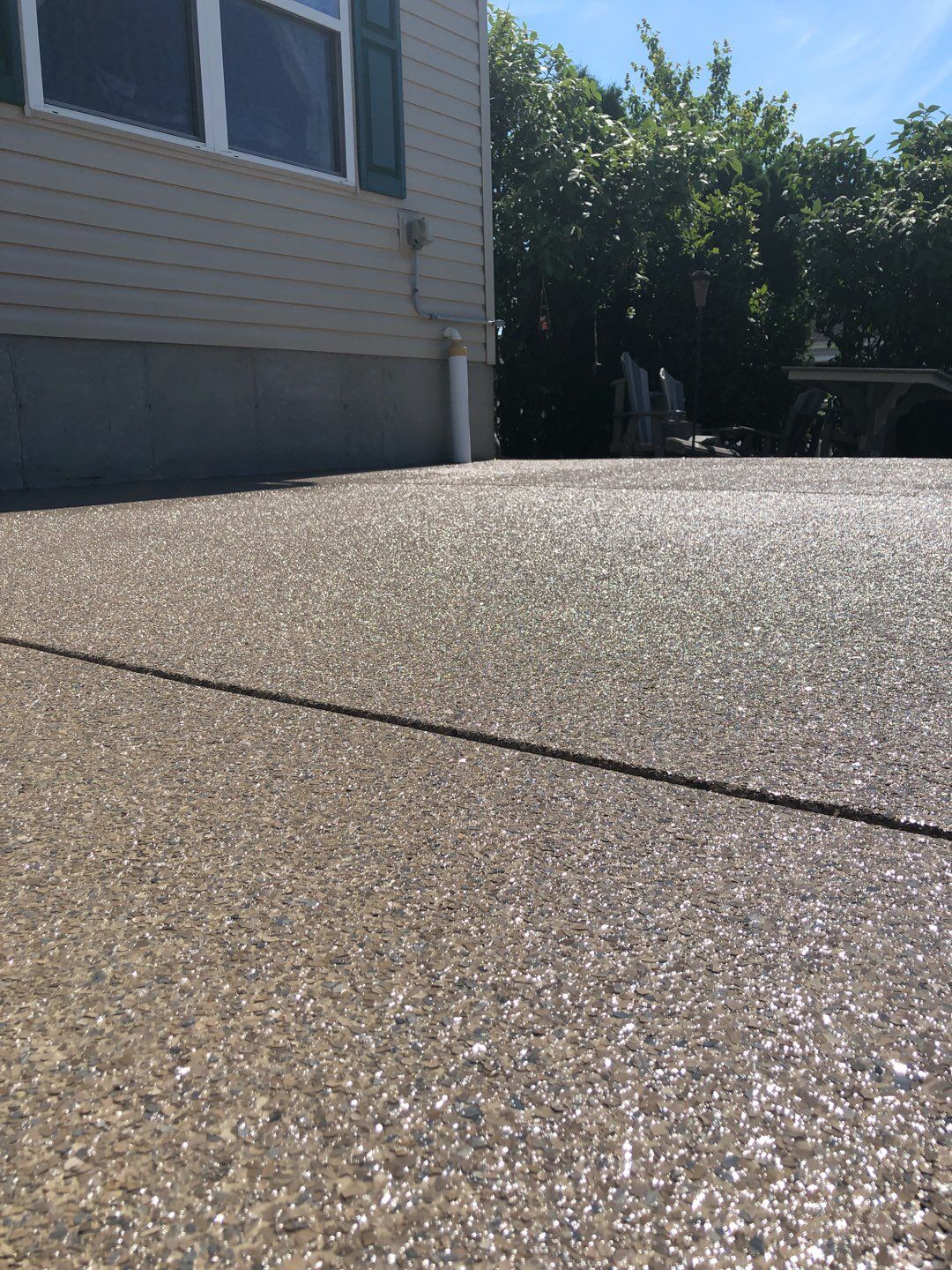 Pool Installation using Fieldstone by Your1DayFloor.com