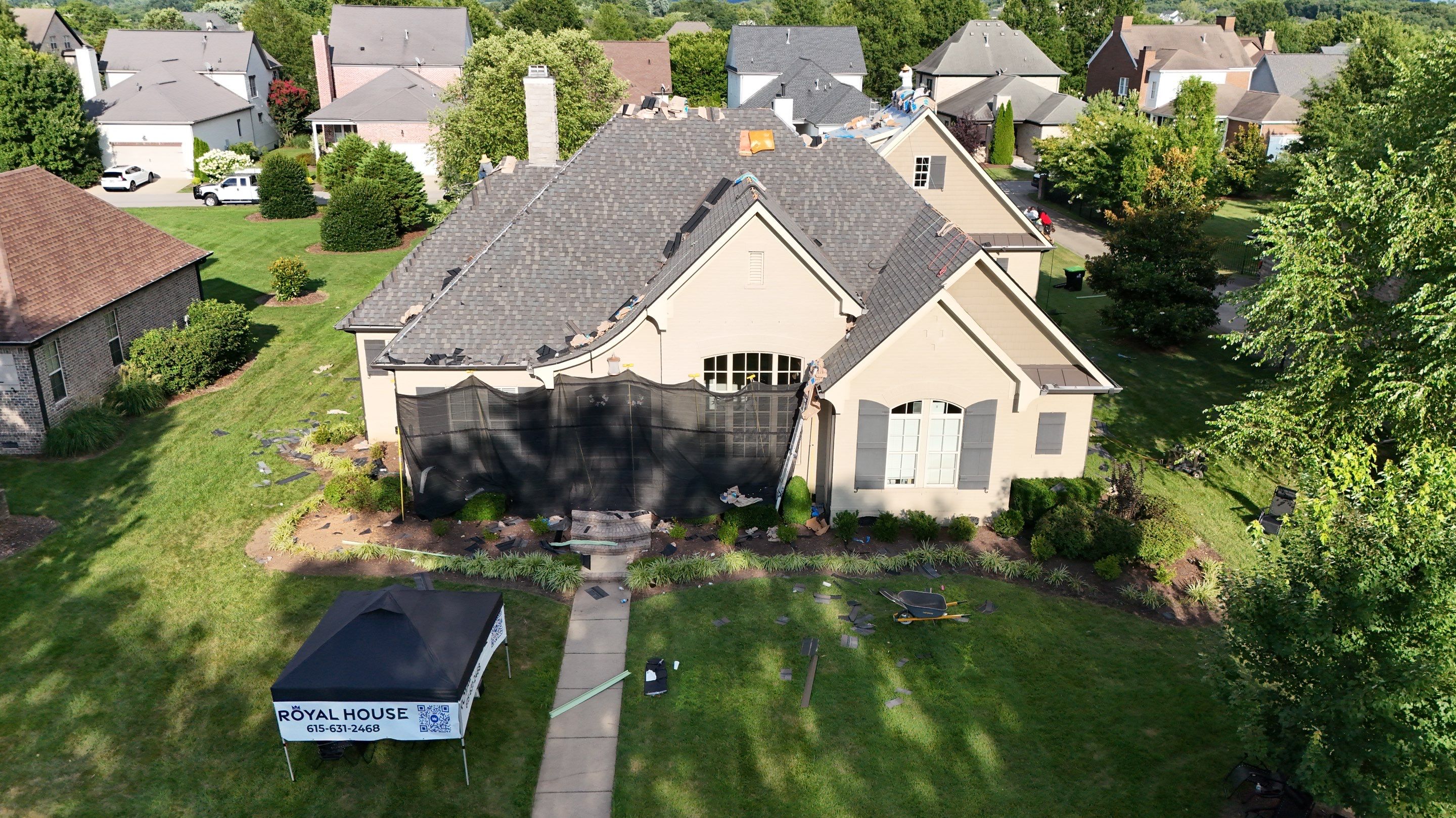 Driftwood Re-Roof by Royal House LLC