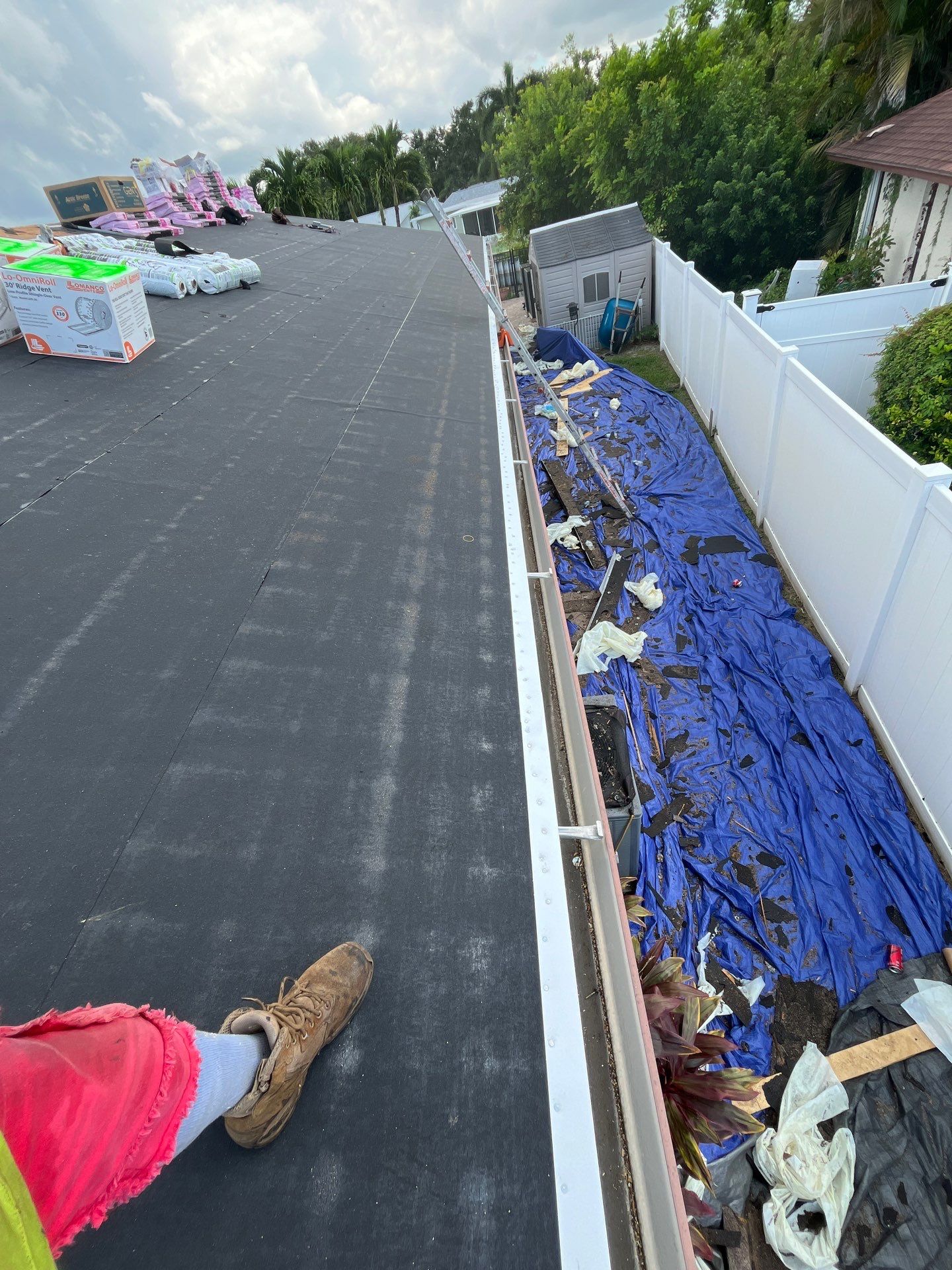 Project in Seminole 33776 by Mitchell Roofing Company LLC